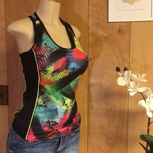 HARD CANDY SP❣️RT athletic/workout tank multicolor